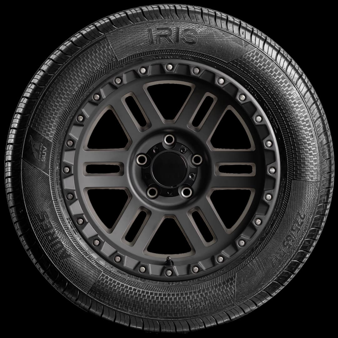 Iris Aures 17" side tire