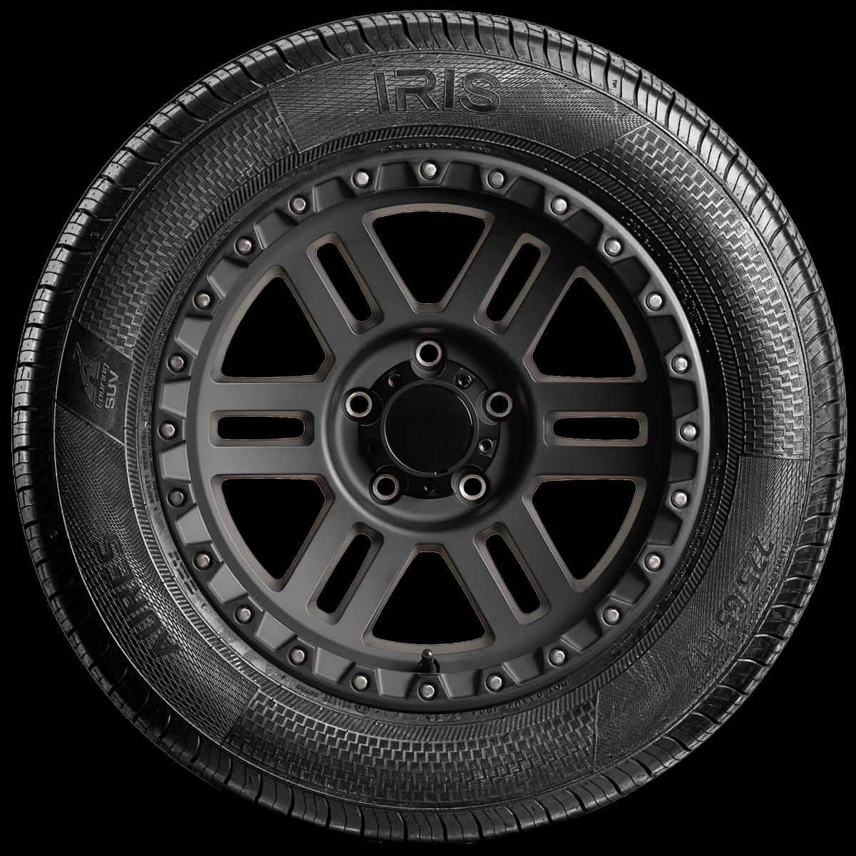 Iris Aures 17" side tire