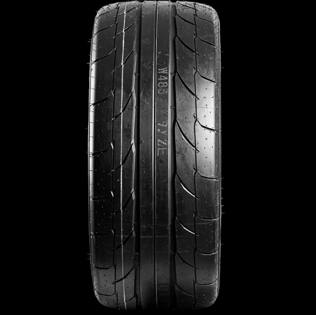 Nitto NT555R II 20" front tire