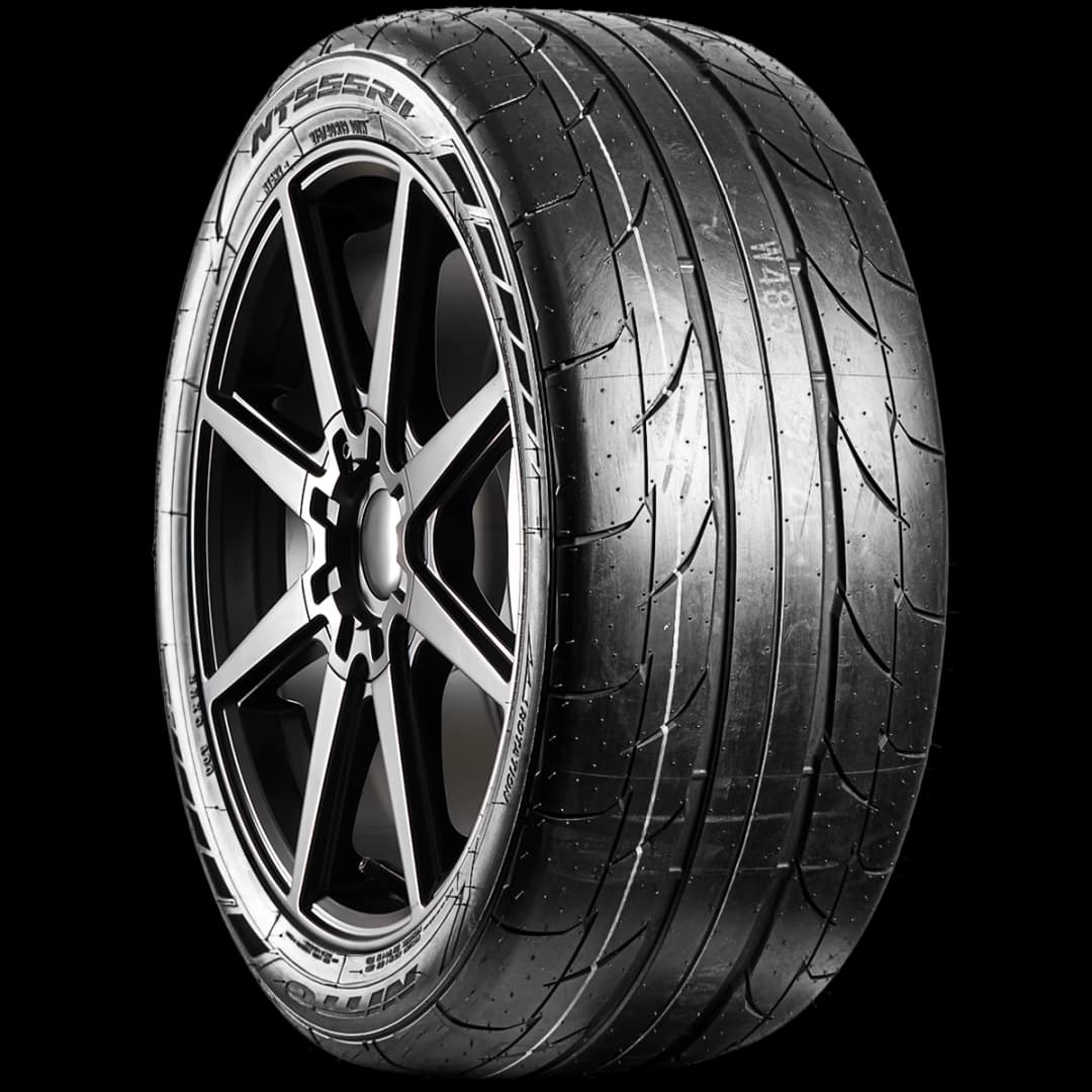 Nitto NT555R II 20" angled tire
