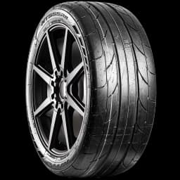 Nitto NT555R II 20" angled tire