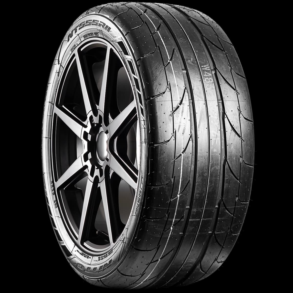 Nitto NT555R II 20" angled tire