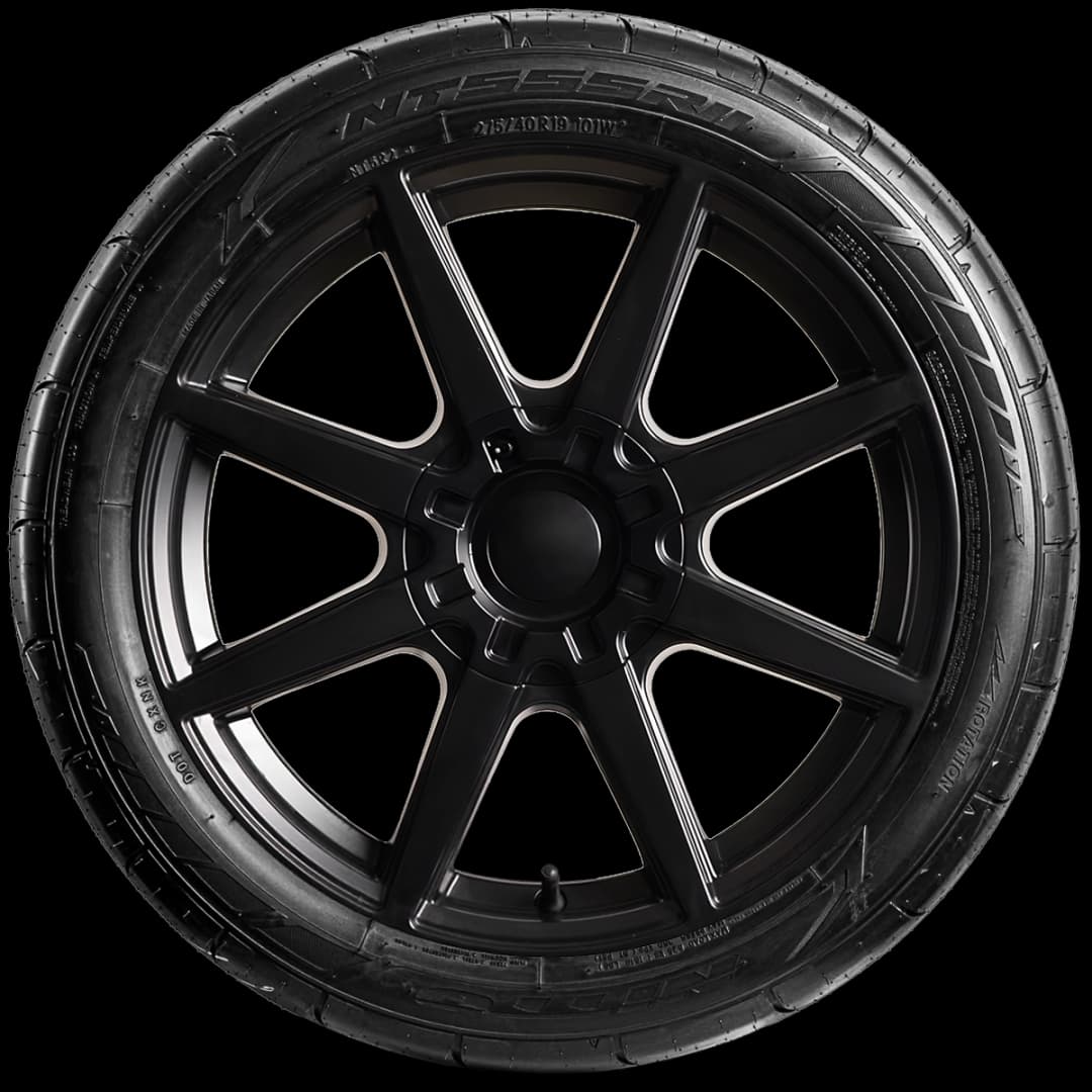 Nitto NT555R II 20" side tire