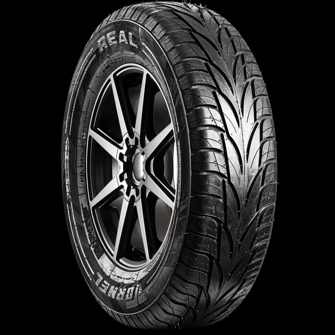 Tornel Real 17" angled tire