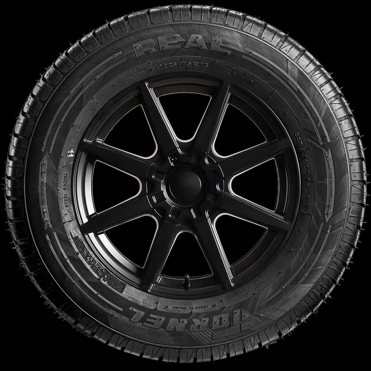 Tornel Real 17" side tire