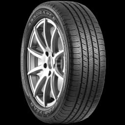 Goodyear Assurance Comfort Drive 20" angled tire