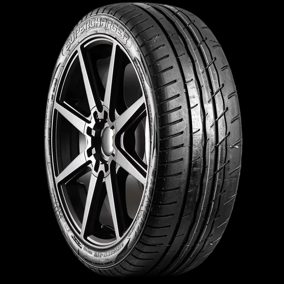 Nika Supercharger 17" angled tire