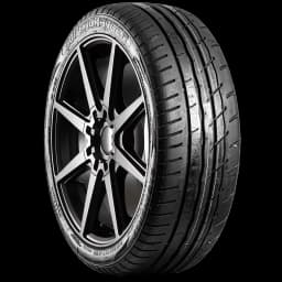 Nika Supercharger 17" angled tire