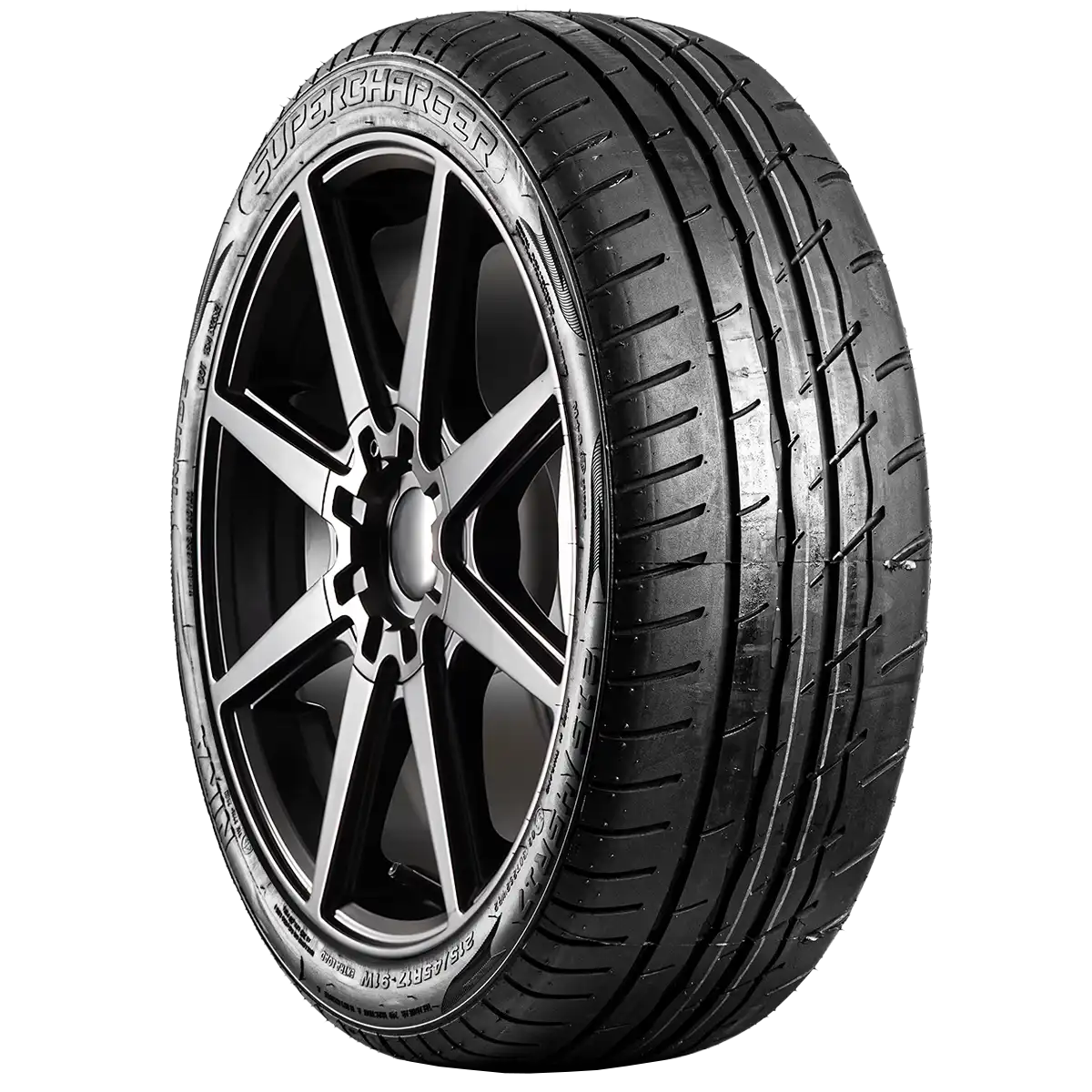 Nika Supercharger 17" angled tire