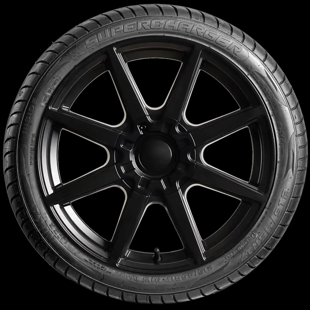Nika Supercharger 17" side tire