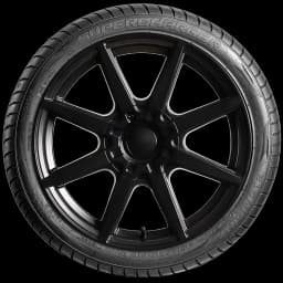 Nika Supercharger 17" side tire