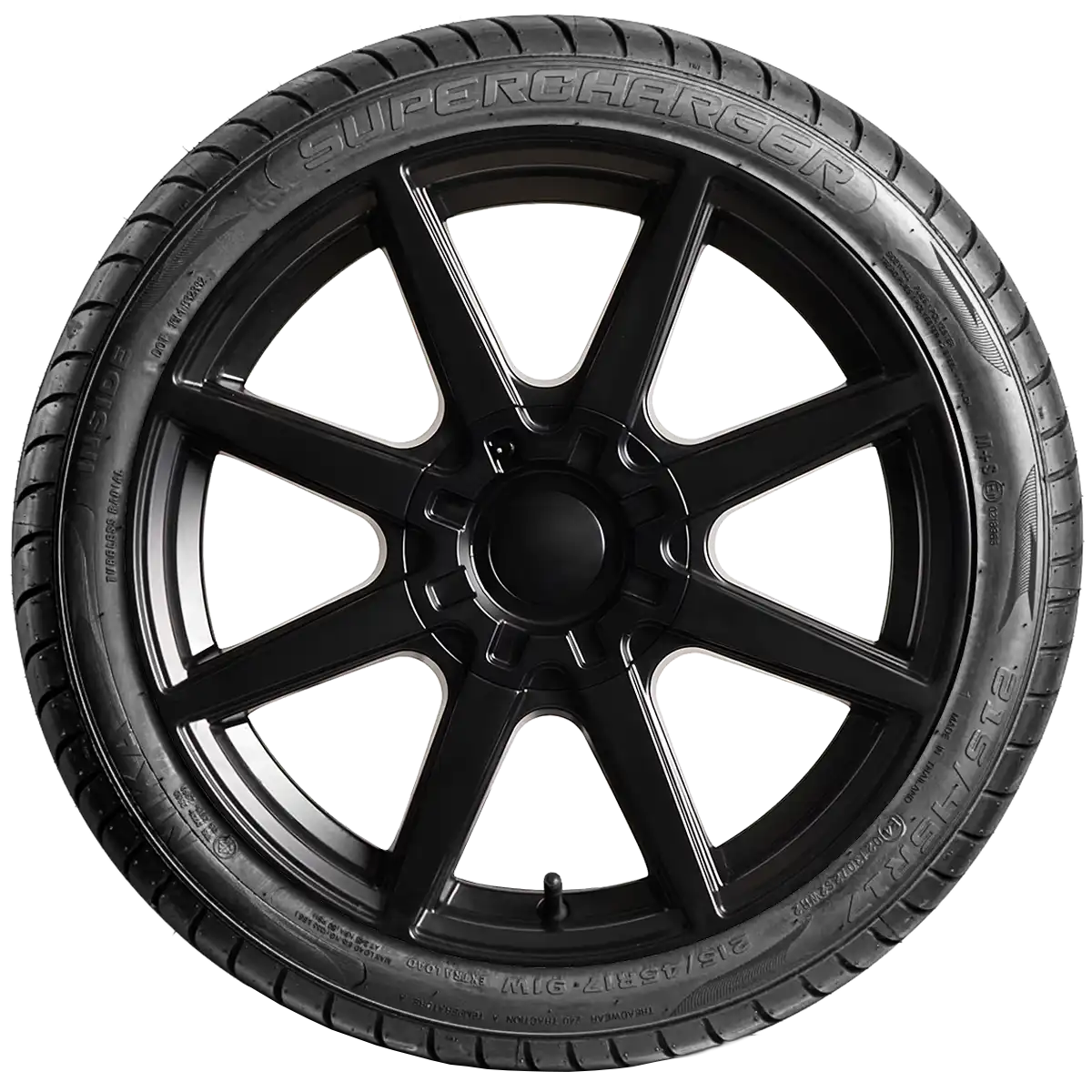 Nika Supercharger 17" side tire