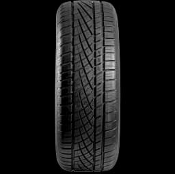 Continental ExtremeContact DWS06 Plus 17" front tire