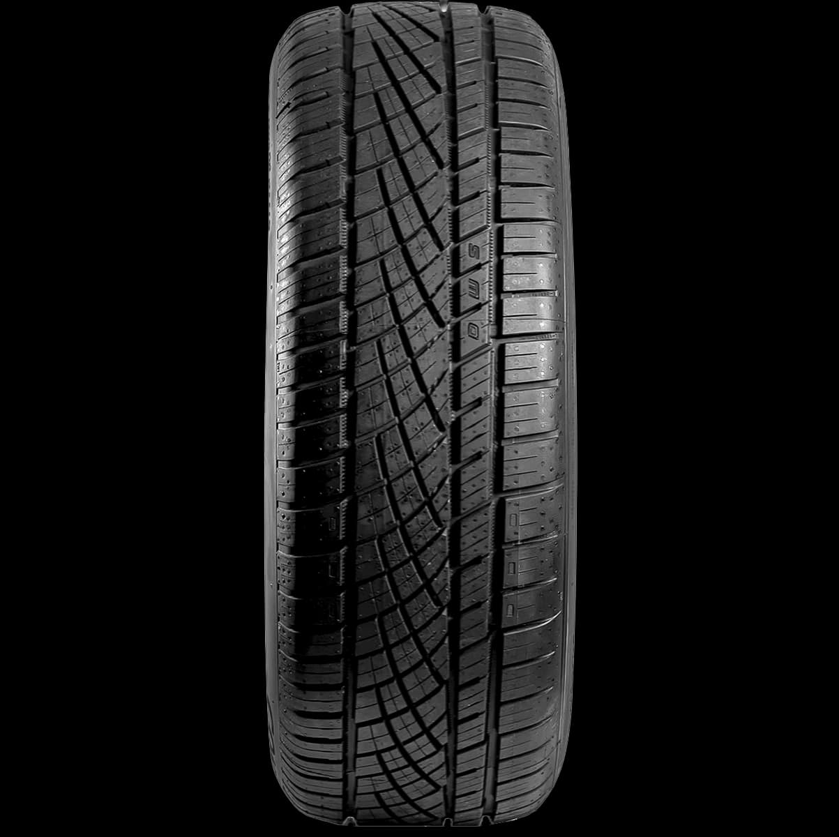 Continental ExtremeContact DWS06 Plus 17" front tire