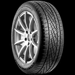 Continental ExtremeContact DWS06 Plus 17" angled tire