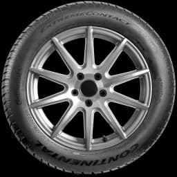 Continental ExtremeContact DWS06 Plus 17" side tire