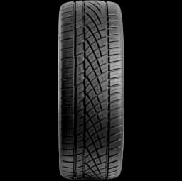 Continental ExtremeContact DWS06 Plus 20" front tire