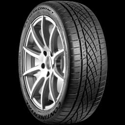 Continental ExtremeContact DWS06 Plus 20" angled tire