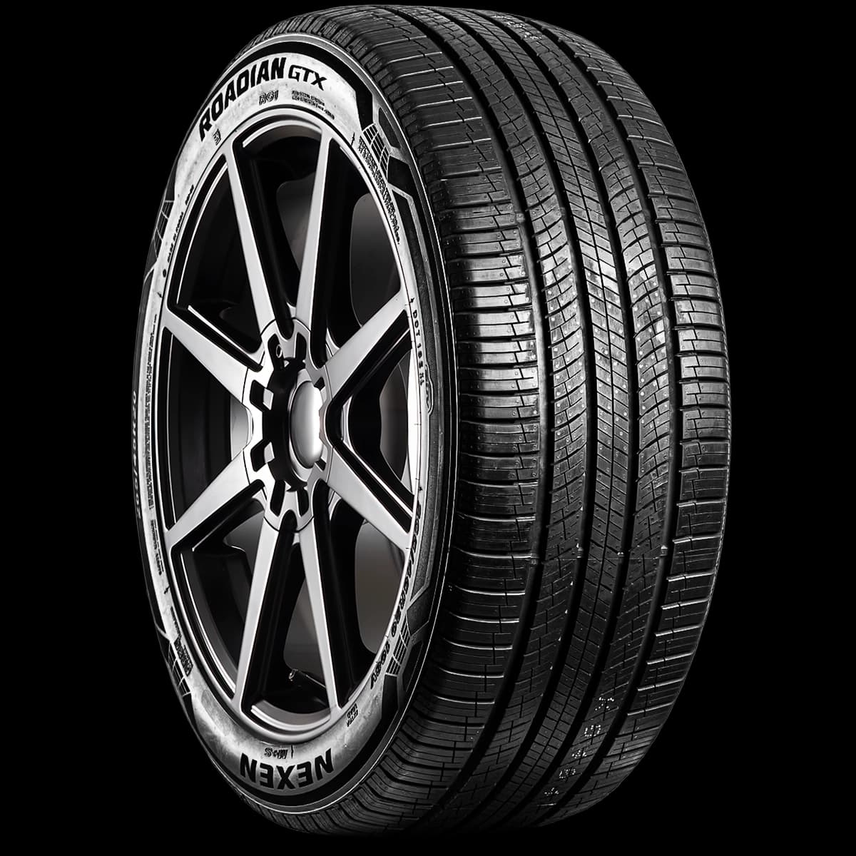 Nexen Roadian GTX 20" angled tire