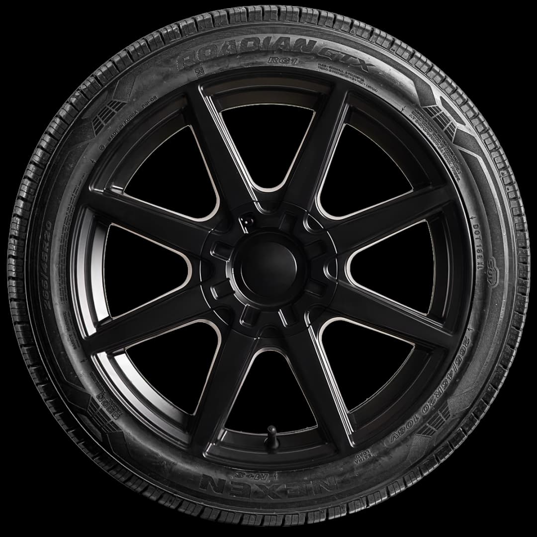 Nexen Roadian GTX 20" side tire