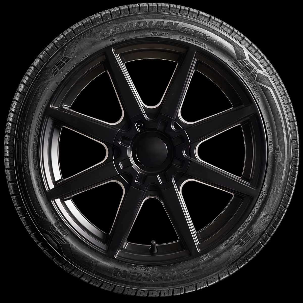 Nexen Roadian GTX 20" side tire