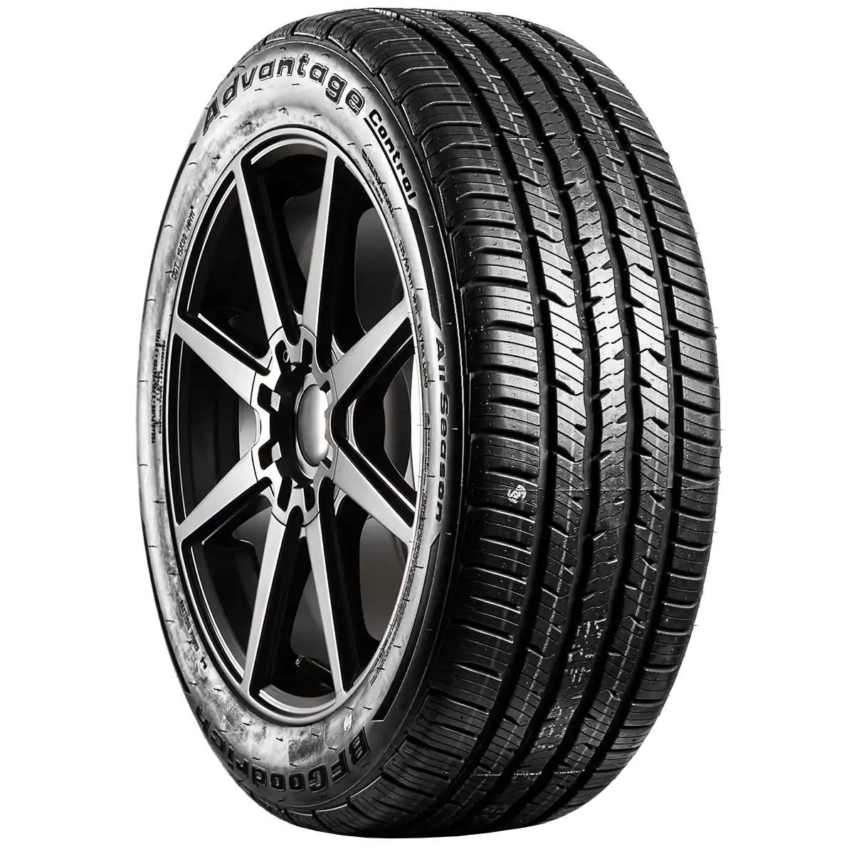 BFGoodrich Advantage Control 17" angled tire