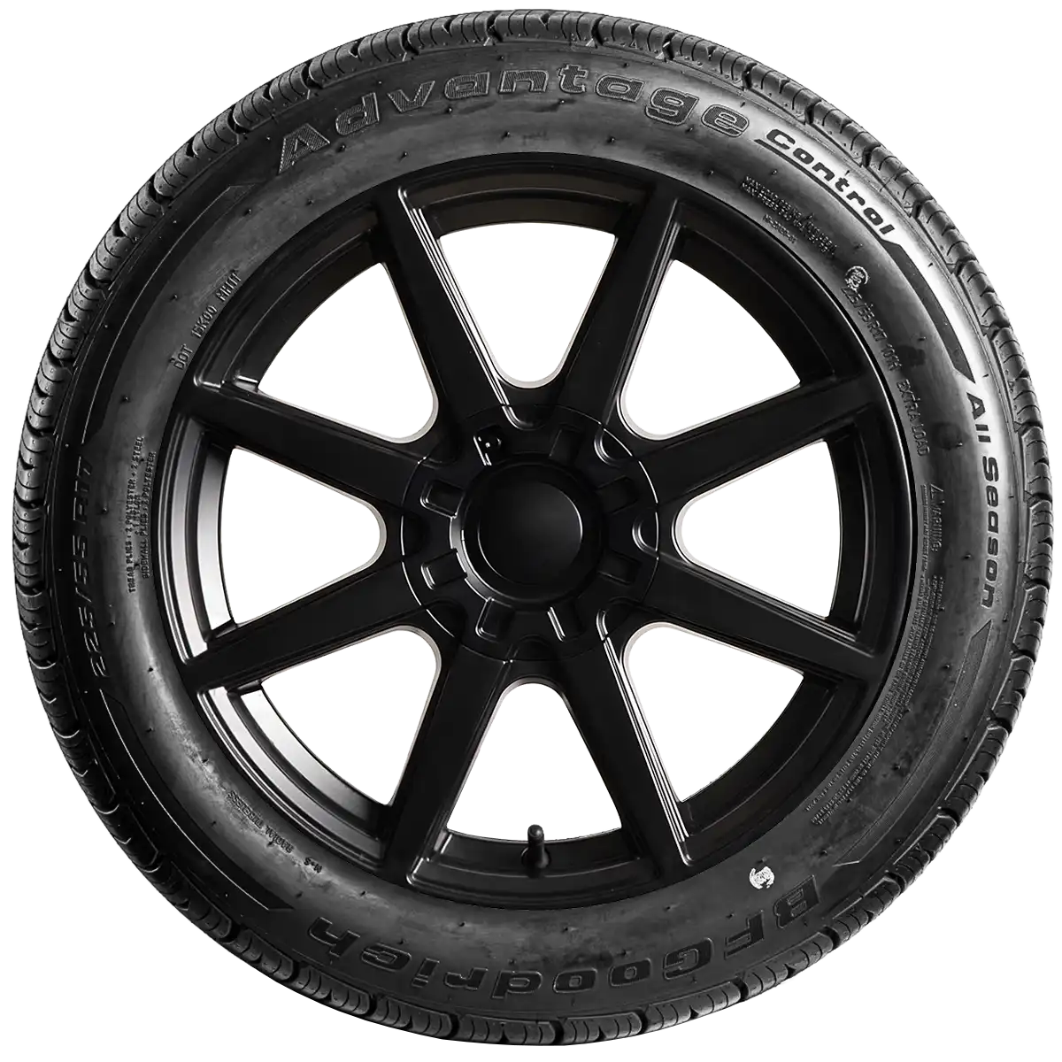 BFGoodrich Advantage Control 17" side tire