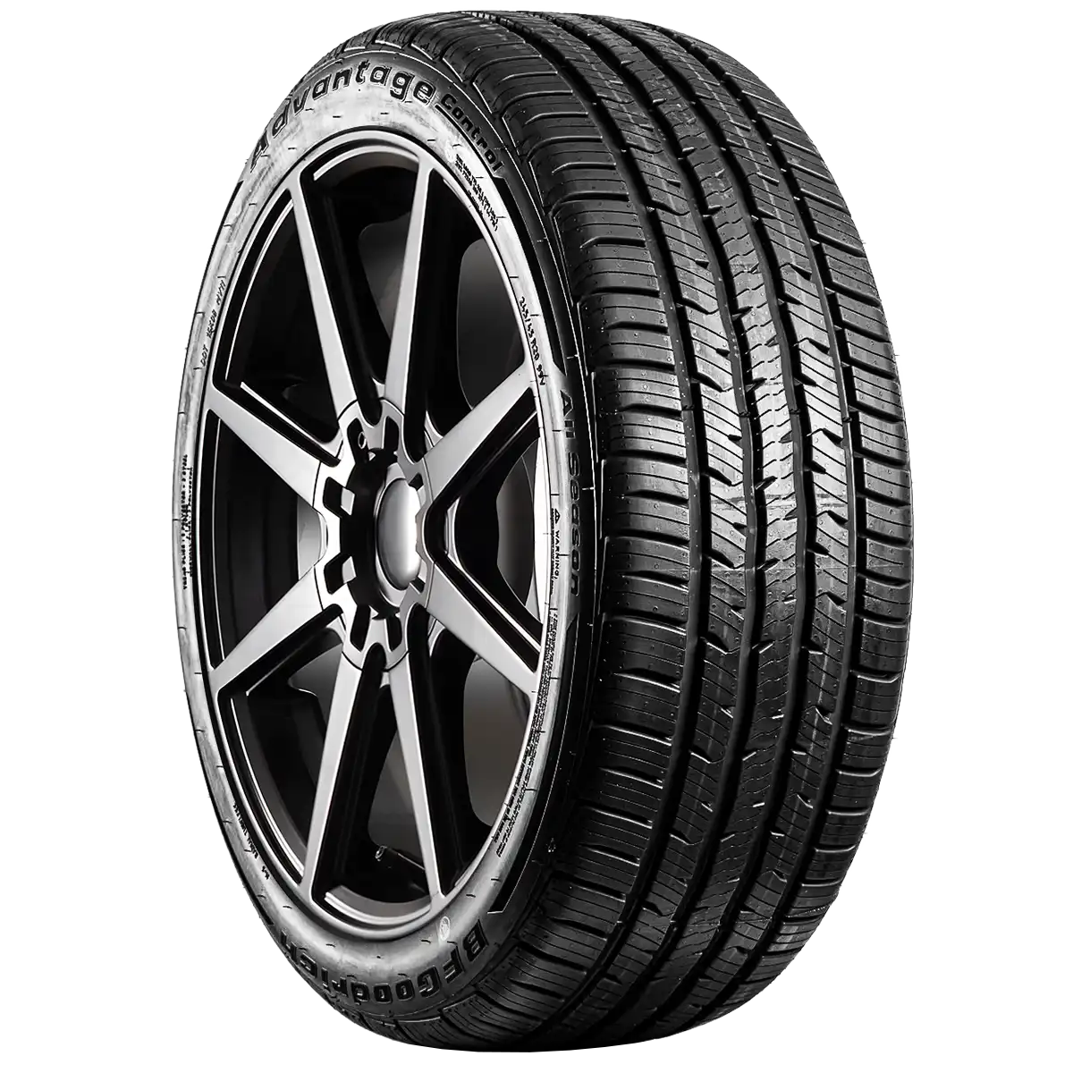 BFGoodrich Advantage Control 20" angled tire