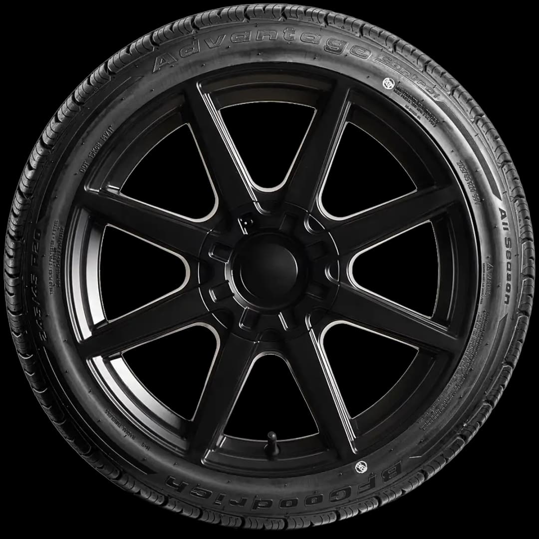 BFGoodrich Advantage Control 20" side tire