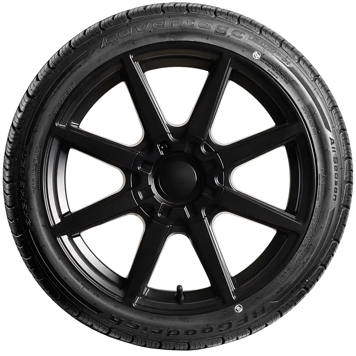BFGoodrich Advantage Control 20" side tire