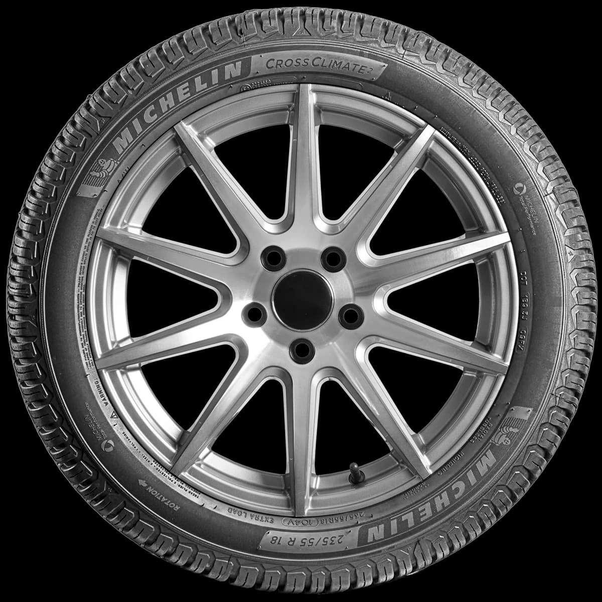 Michelin CrossClimate2 17" side tire