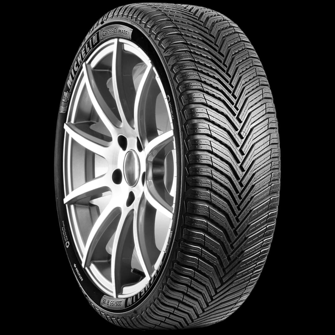 Michelin CrossClimate2 20" angled tire
