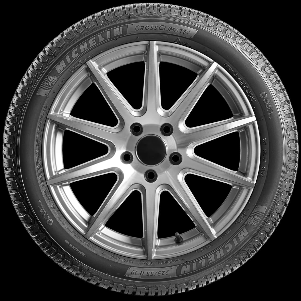 Michelin CrossClimate2 20" side tire