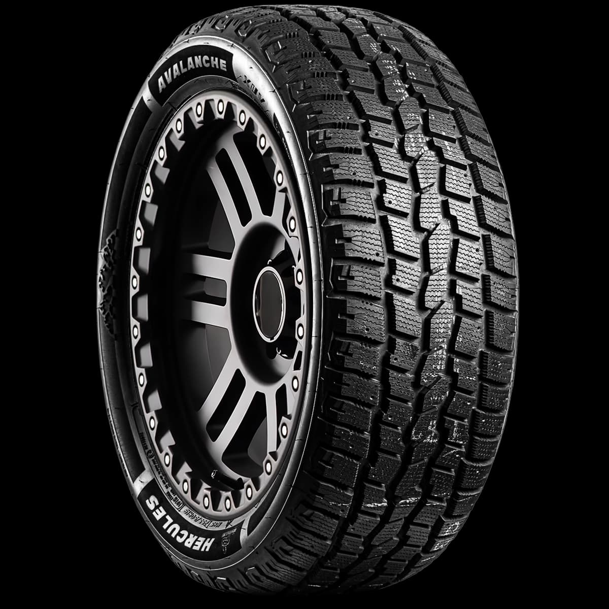 Hercules Avalanche XUV 20" angled tire