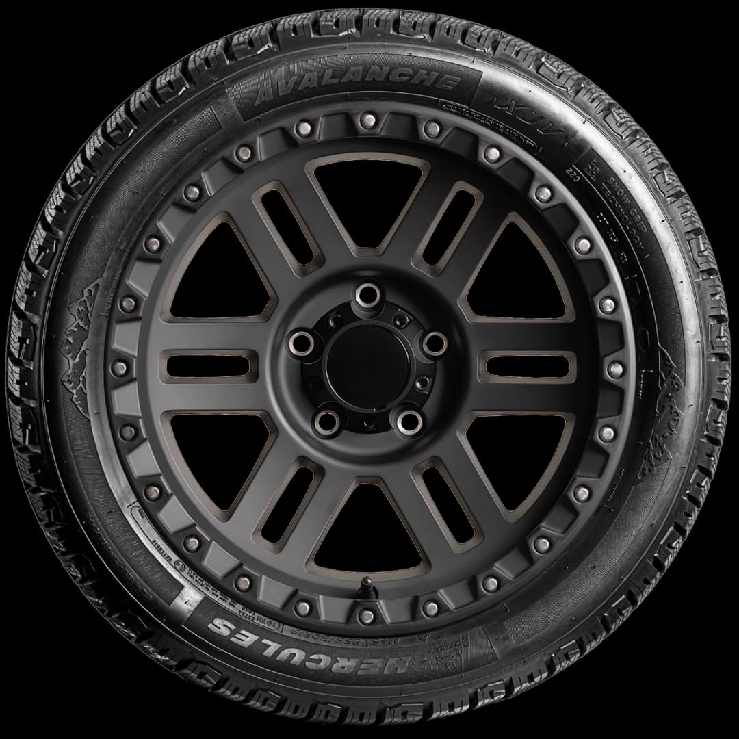 Hercules Avalanche XUV 20" side tire