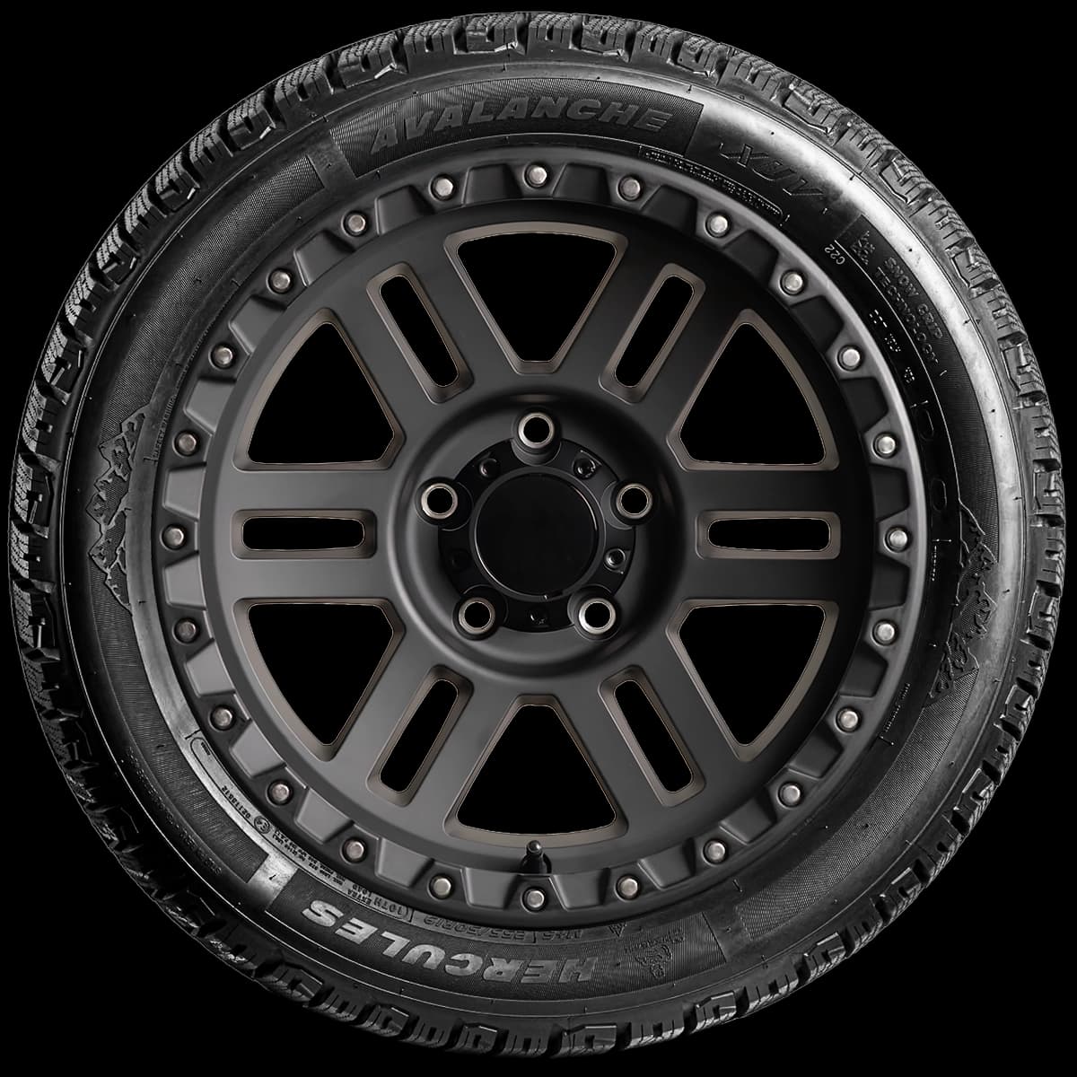 Hercules Avalanche XUV 20" side tire