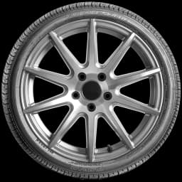Toyo Proxes A40A 17" side tire