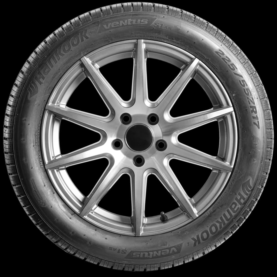 Hankook Ventus S1 AS H125 17" side tire