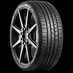 Hankook Ventus S1 AS H125 20" angled tire