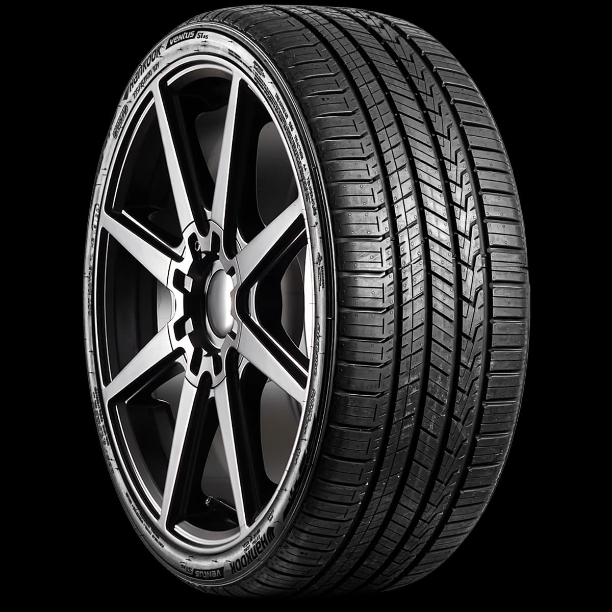Hankook Ventus S1 AS H125 20" angled tire