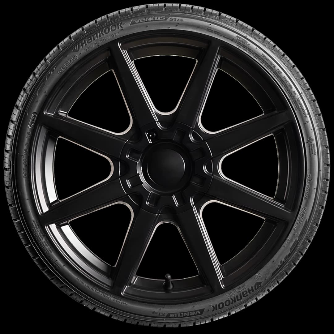 Hankook Ventus S1 AS H125 20" side tire