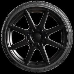 Hankook Ventus S1 AS H125 20" side tire
