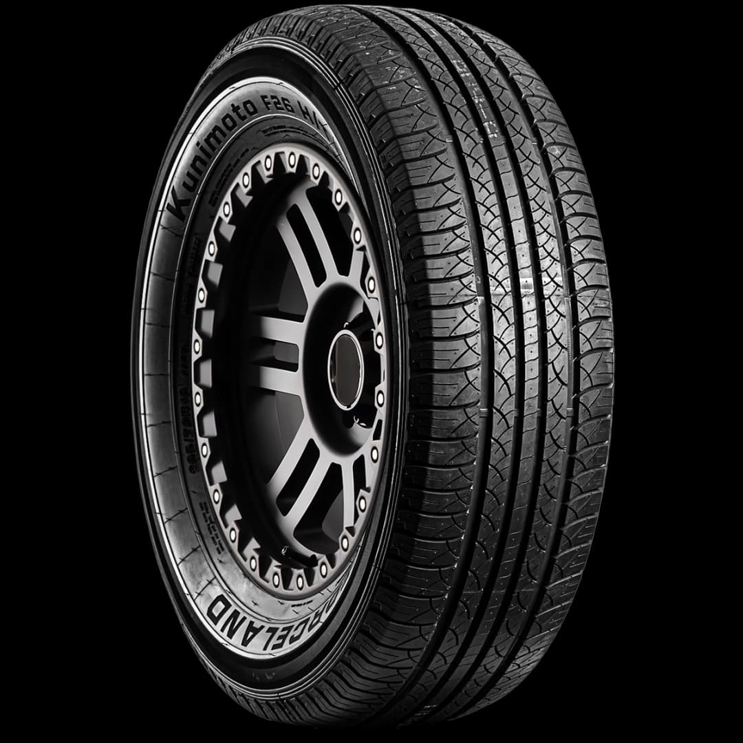 Forceland F26 17" angled tire
