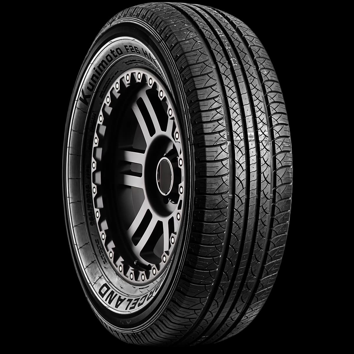Forceland F26 17" angled tire