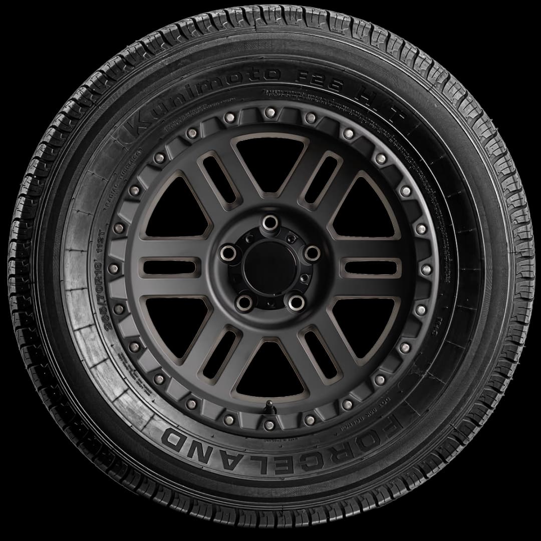 Forceland F26 17" side tire