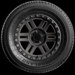 Forceland F26 17" side tire