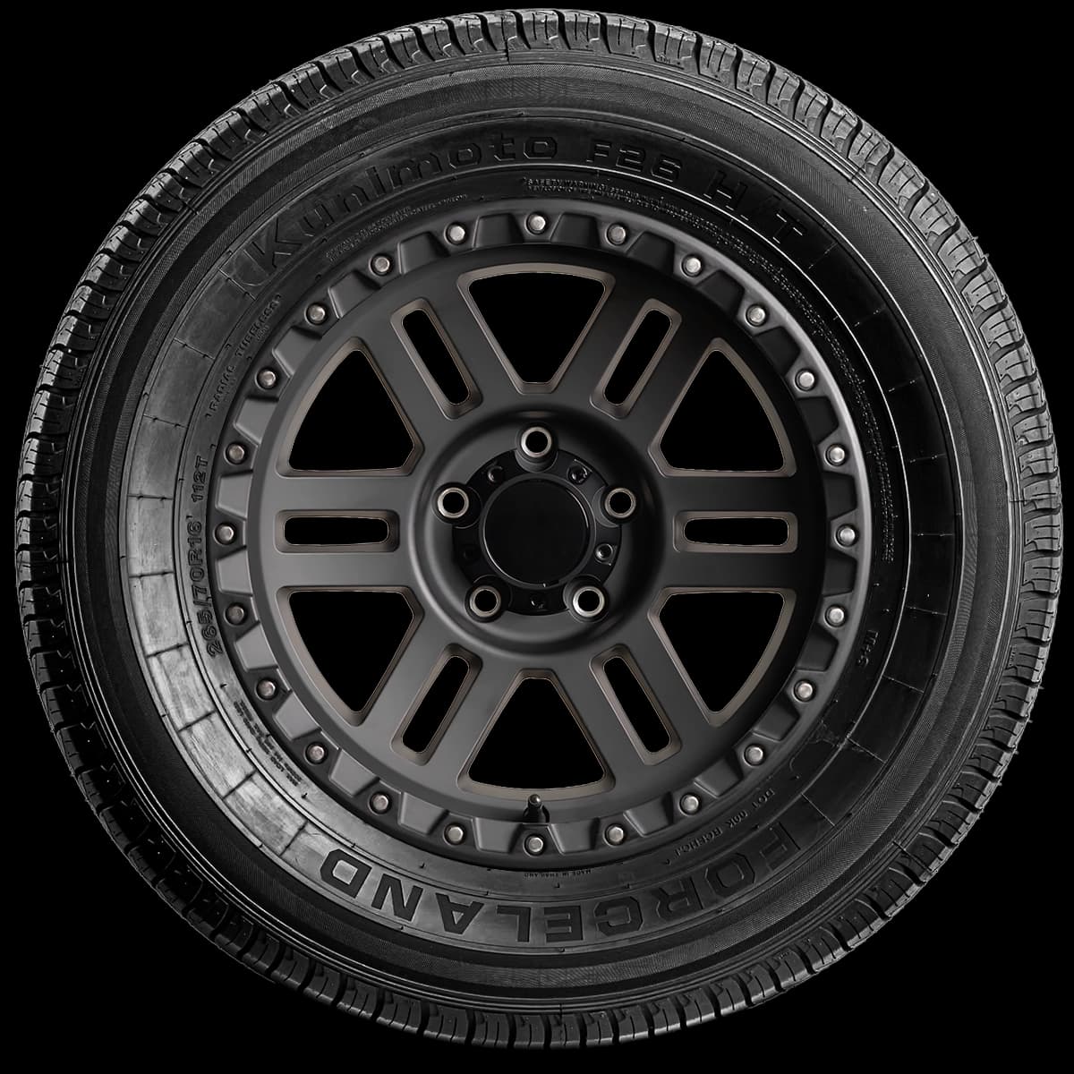 Forceland F26 17" side tire