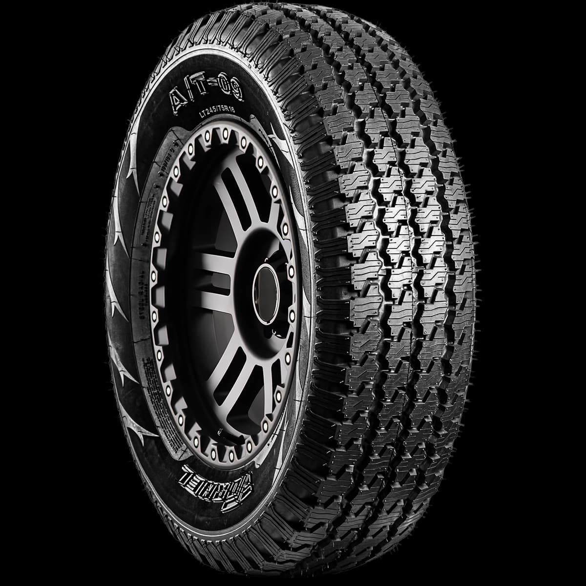 Tornel AT-09 17" angled tire