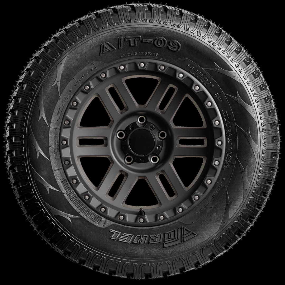 Tornel AT-09 17" side tire