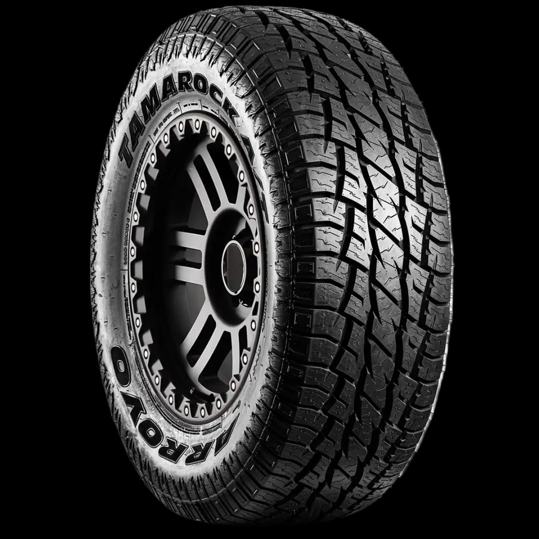 Arroyo Tamarock A/T 17" angled tire
